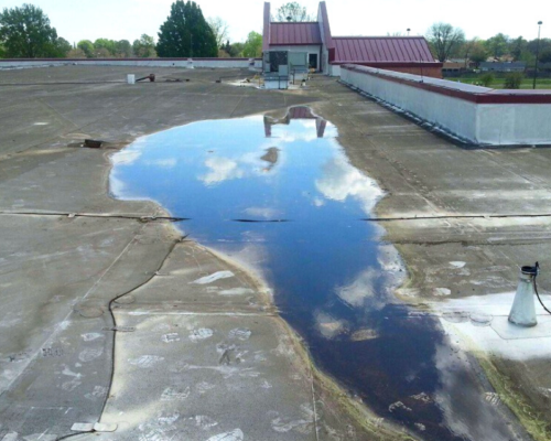 Commercial Roof Leak Repair