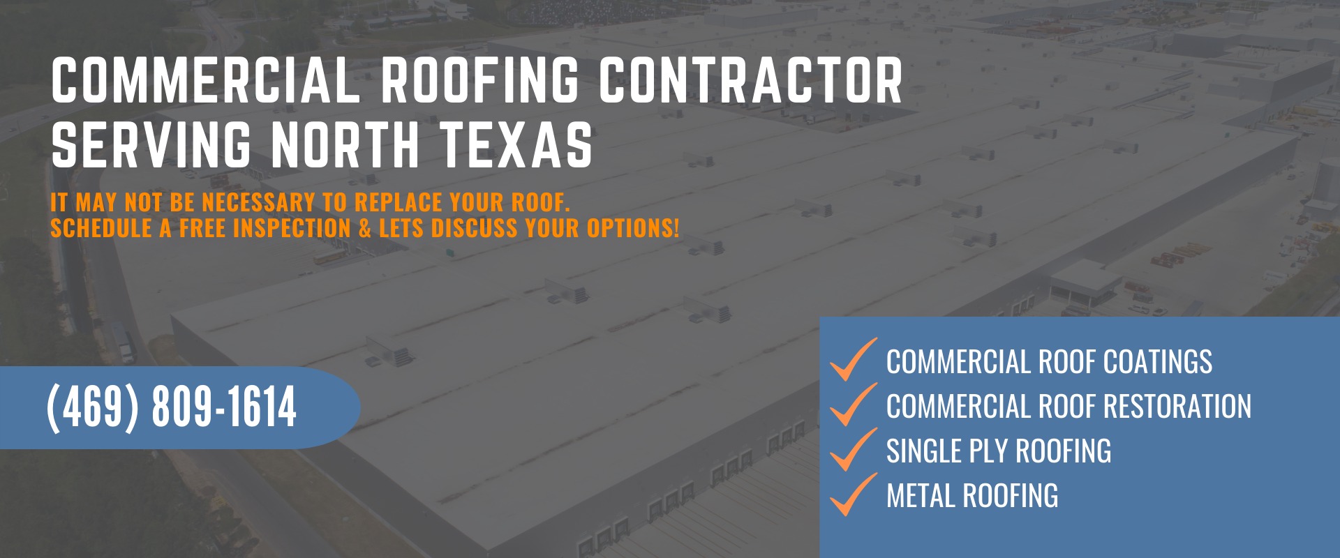 Commercial Roofing Contractor Dallas, TX