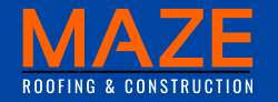 Maze Roofing & Construction Logo